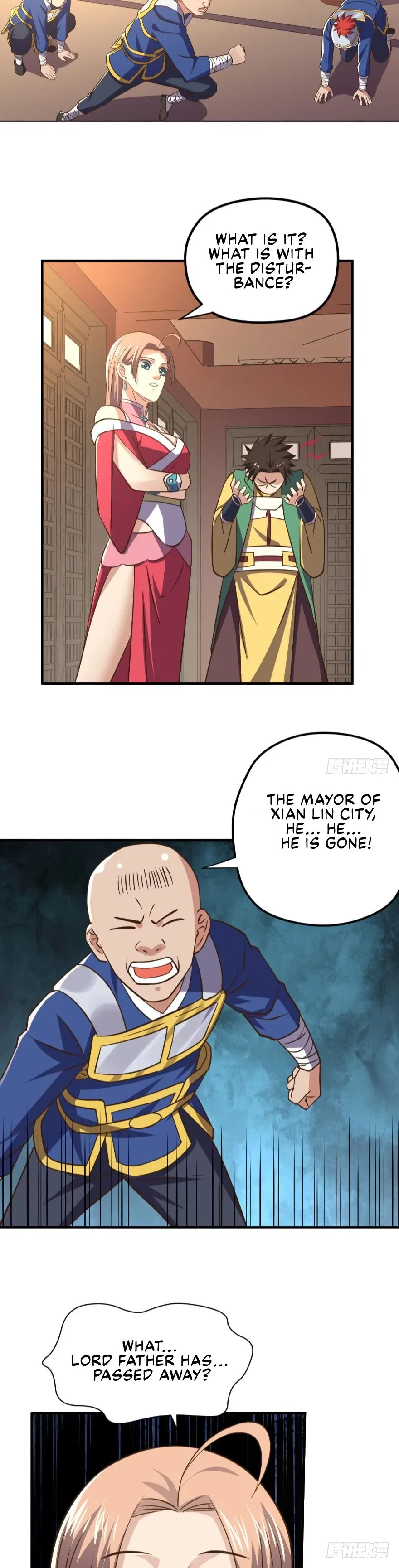 Player Reborn Chapter 102 – Page 12