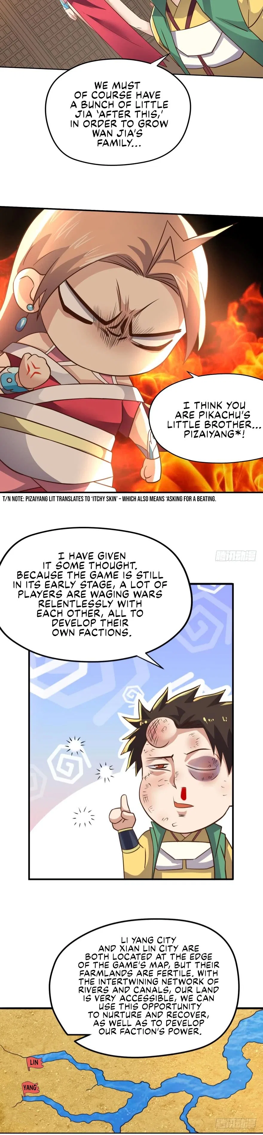 Player Reborn Chapter 102 – Page 15