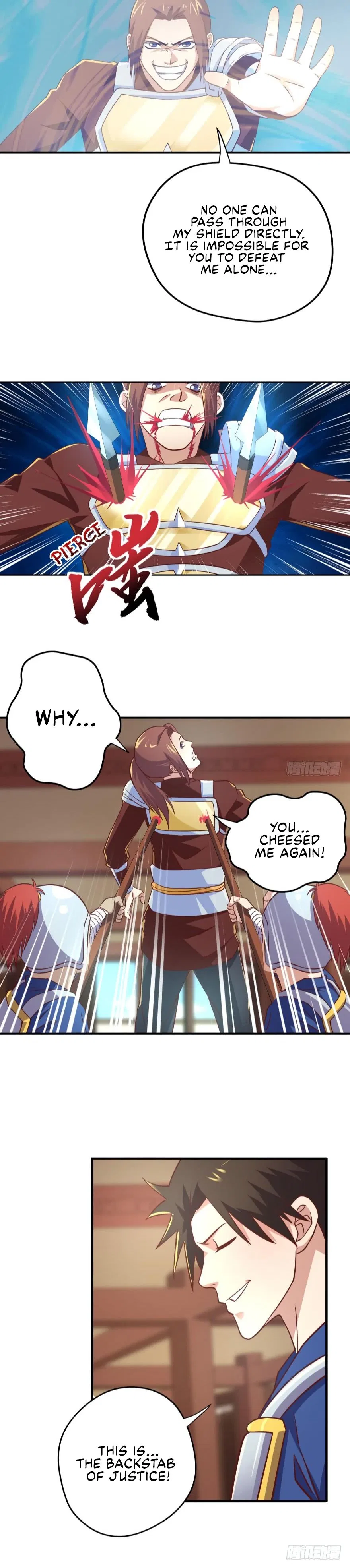 Player Reborn Chapter 101 – Page 4