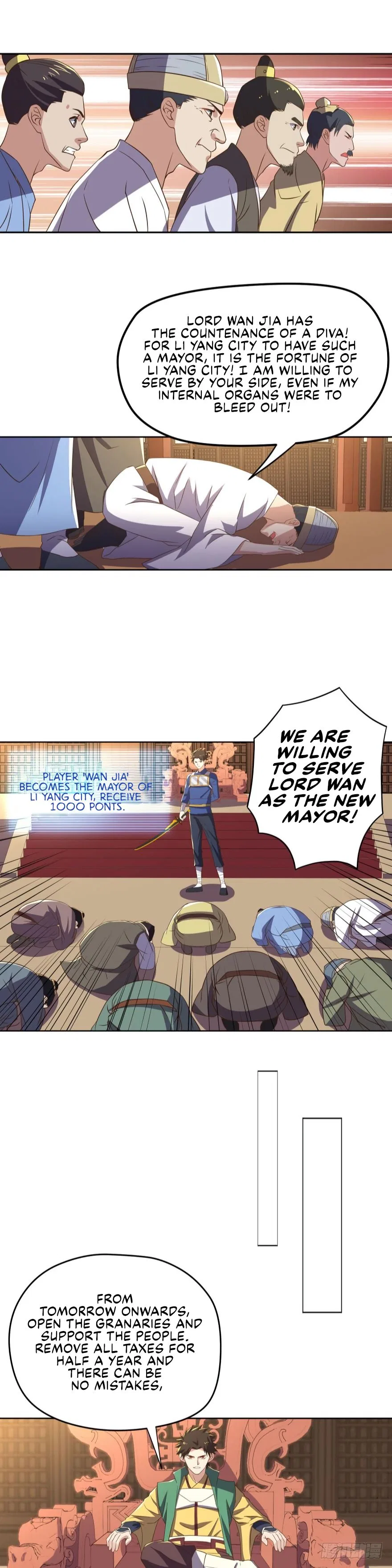 Player Reborn Chapter 101 – Page 14