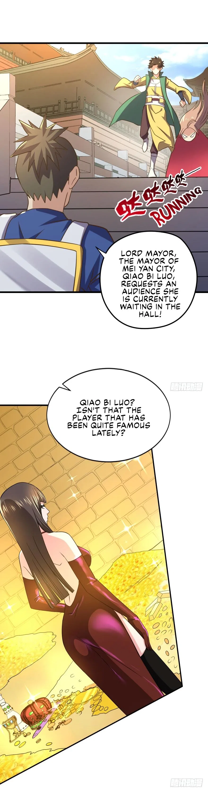 Player Reborn Chapter 101 – Page 21