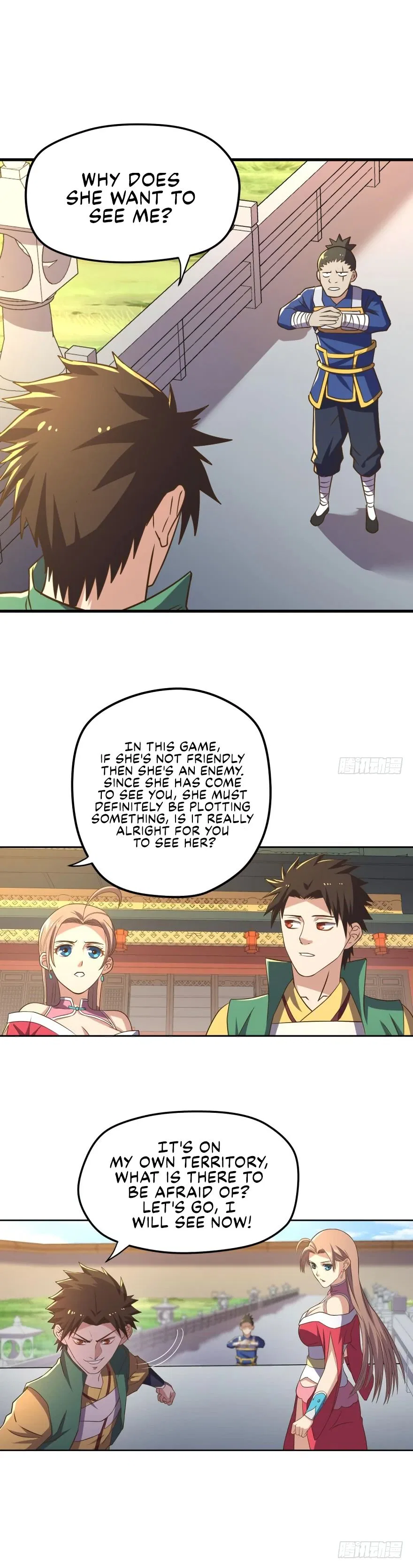 Player Reborn Chapter 101 – Page 22