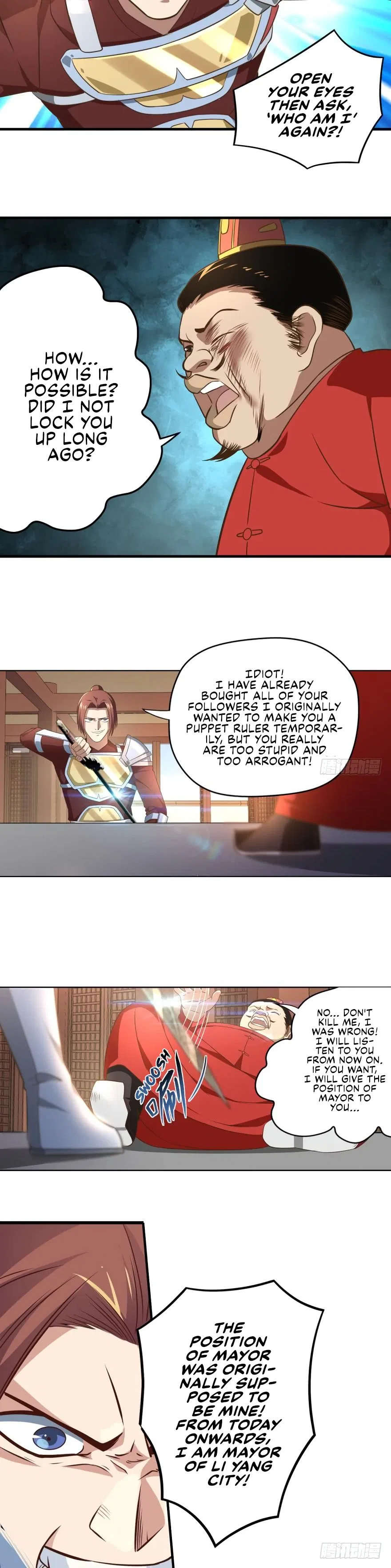 Player Reborn Chapter 100 – Page 3