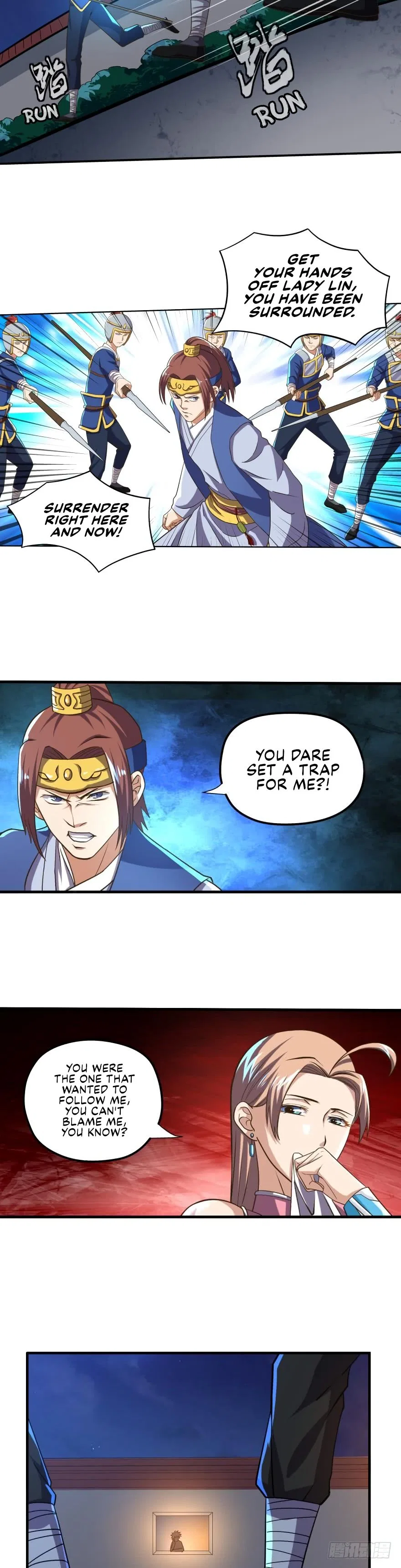 Player Reborn Chapter 99 – Page 3