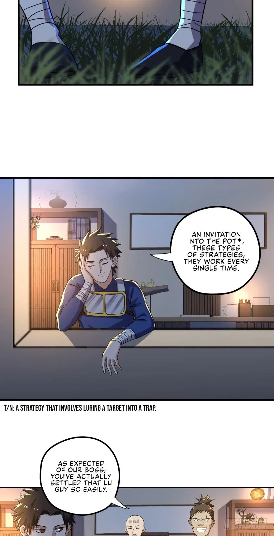 Player Reborn Chapter 99 – Page 4