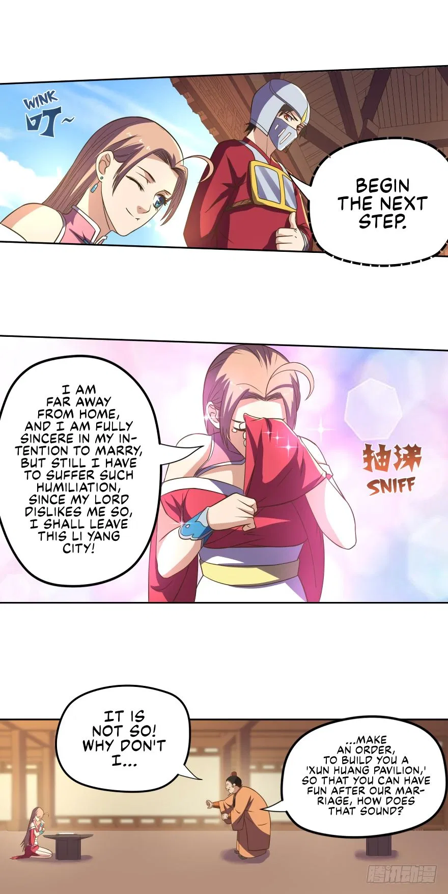 Player Reborn Chapter 98 – Page 9