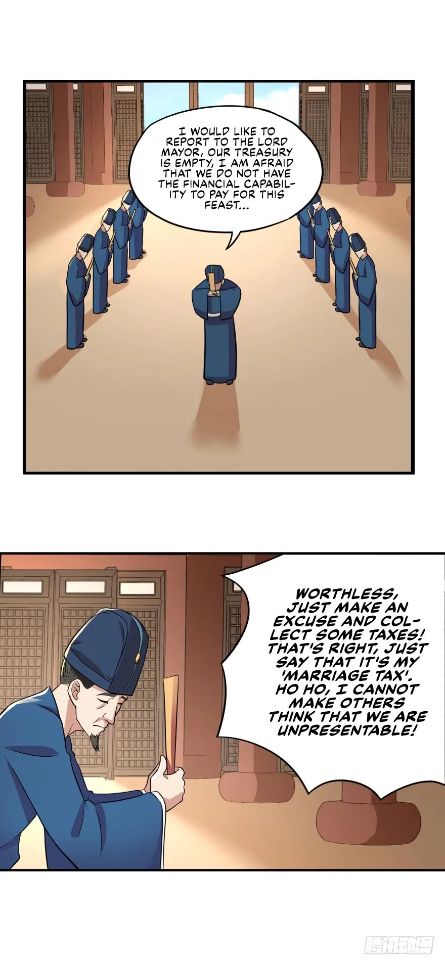 Player Reborn Chapter 97 – Page 12