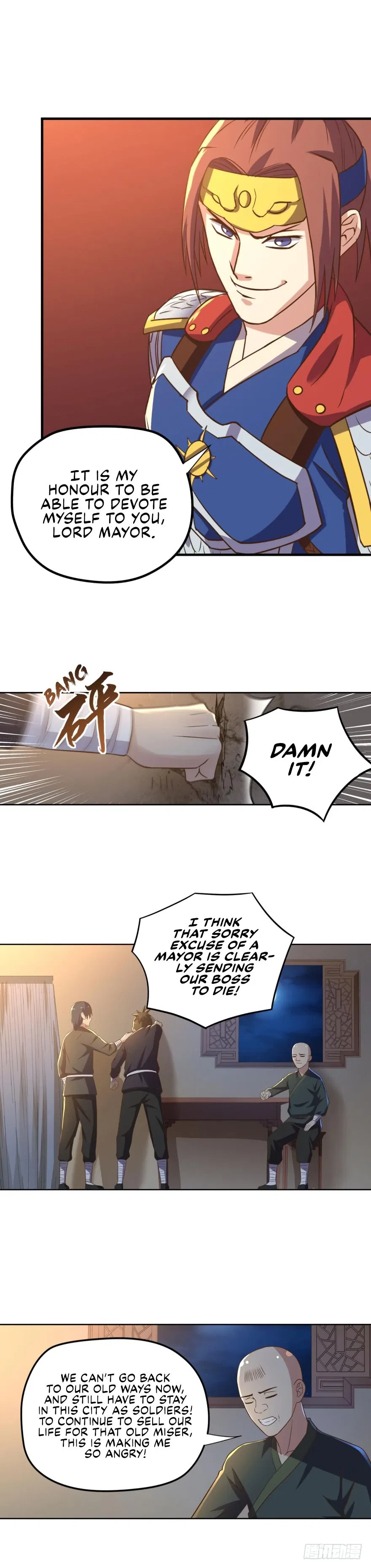 Player Reborn Chapter 96 – Page 13