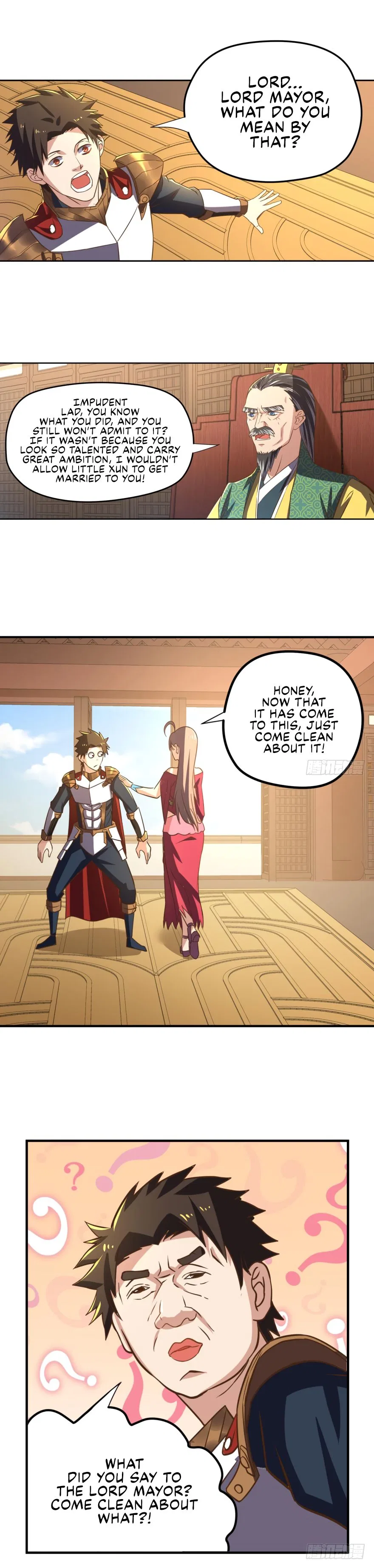 Player Reborn Chapter 95 – Page 2