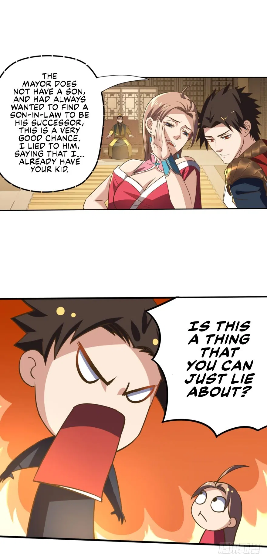 Player Reborn Chapter 95 – Page 3