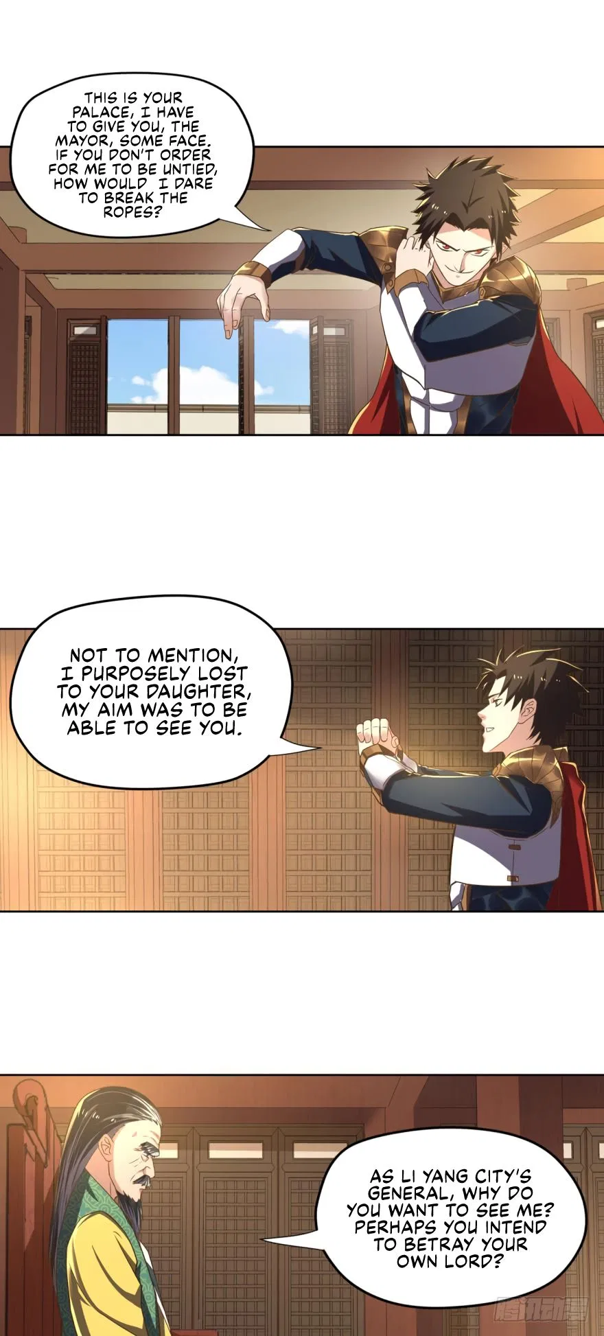 Player Reborn Chapter 94 – Page 12