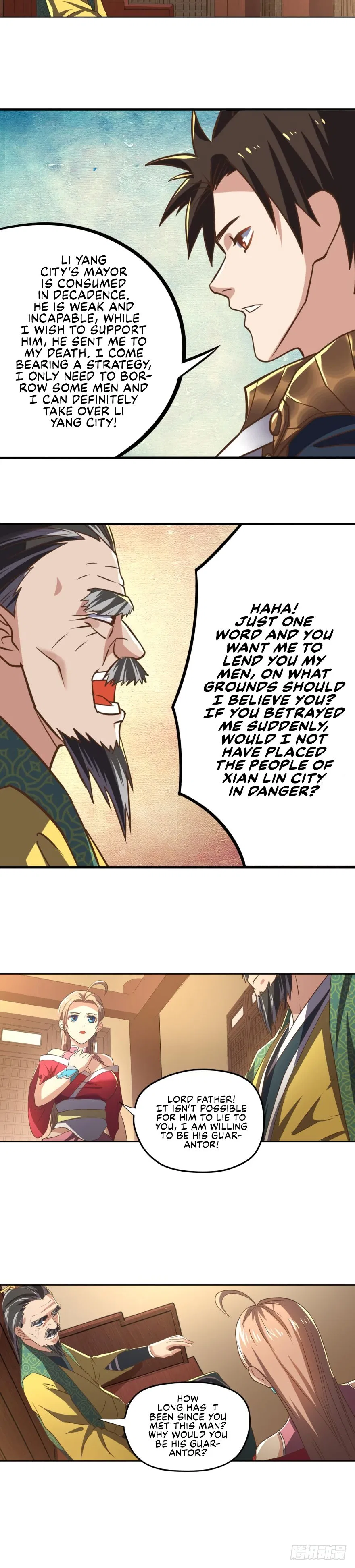 Player Reborn Chapter 94 – Page 13