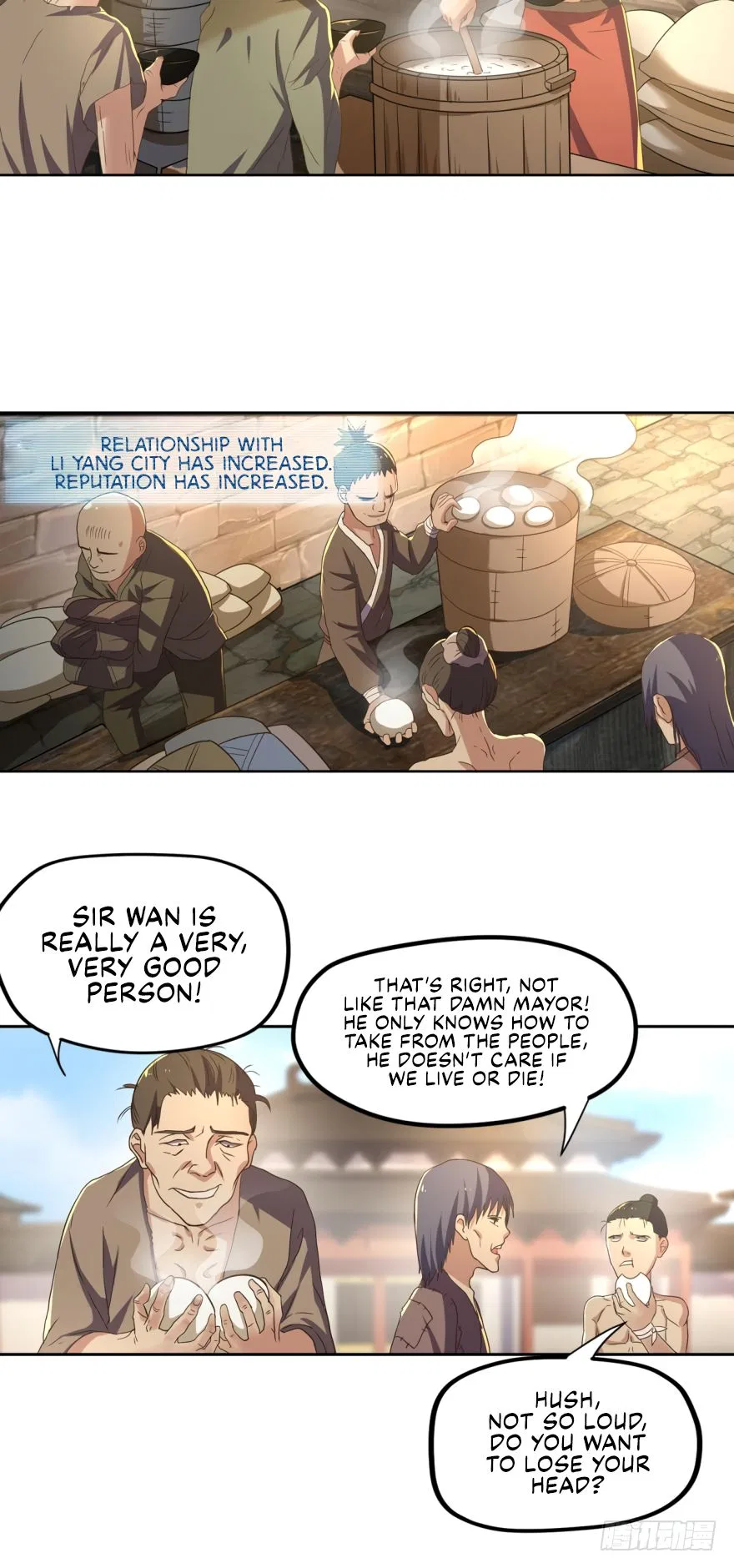 Player Reborn Chapter 92 – Page 3