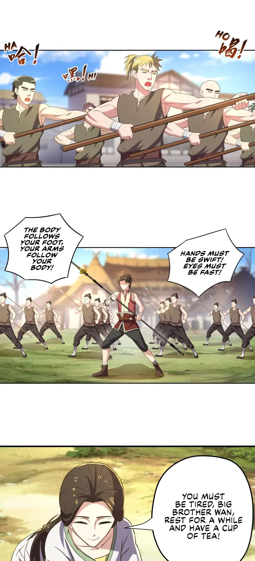 Player Reborn Chapter 91 – Page 3