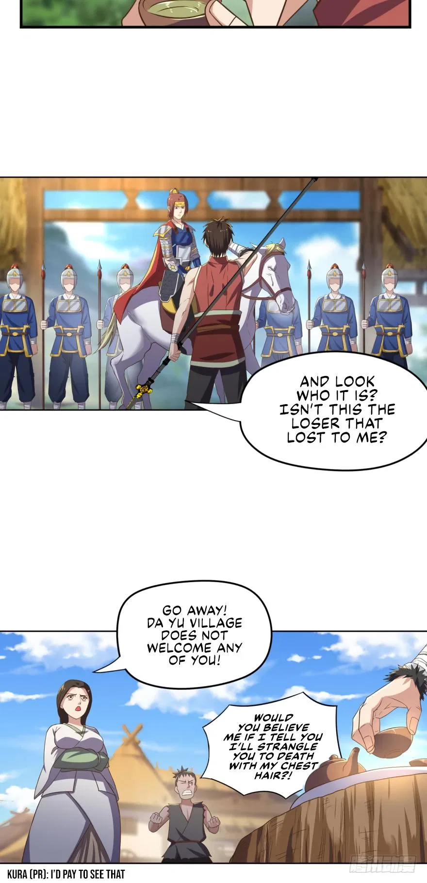 Player Reborn Chapter 91 – Page 8