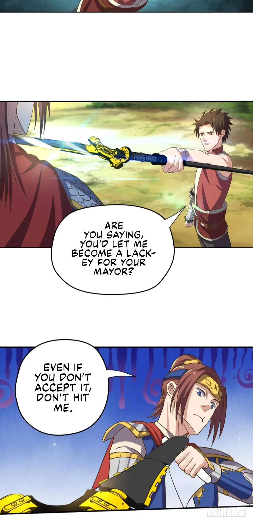 Player Reborn Chapter 91 – Page 11