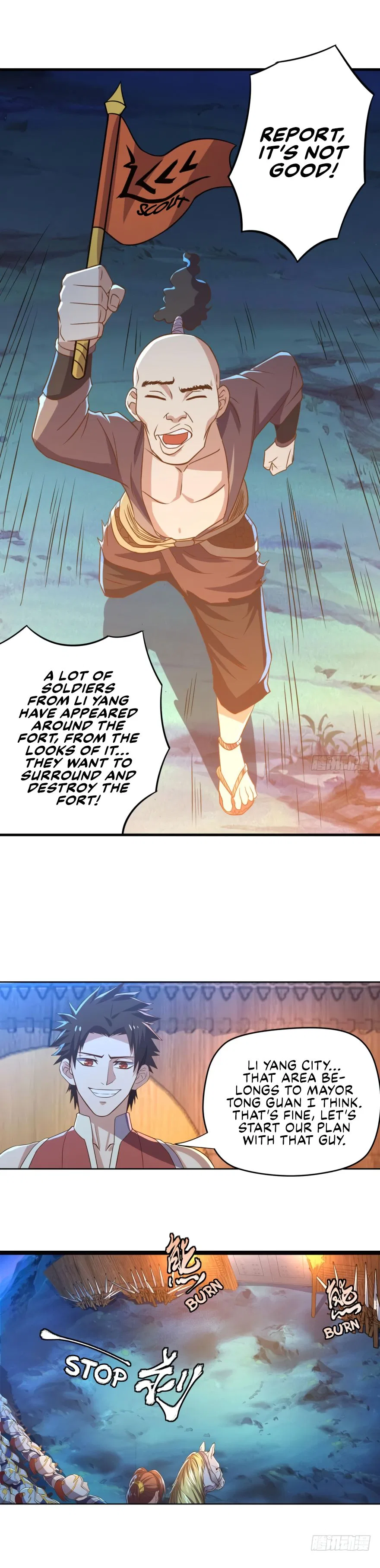 Player Reborn Chapter 89 – Page 10