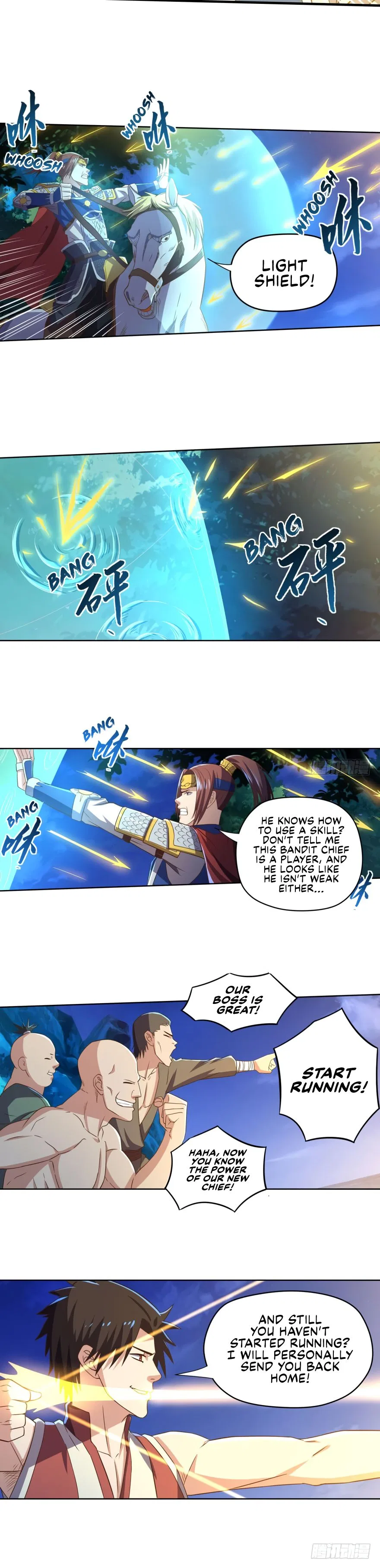 Player Reborn Chapter 89 – Page 18