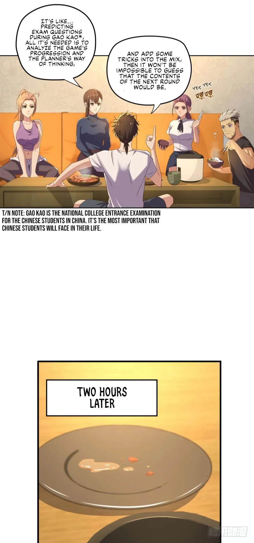 Player Reborn Chapter 87 – Page 15