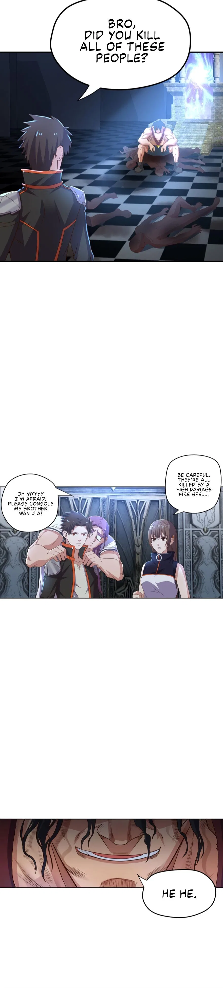 Player Reborn Chapter 76 – Page 11