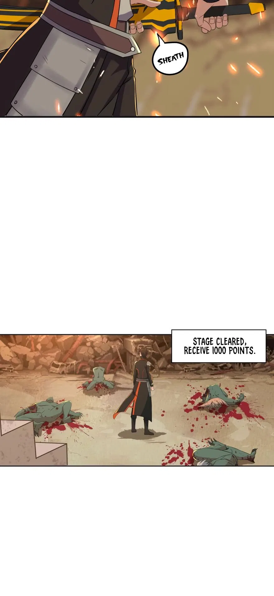 Player Reborn Chapter 72 – Page 6