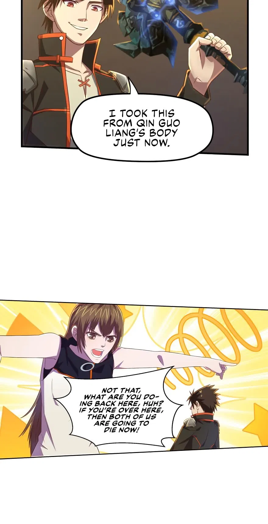 Player Reborn Chapter 67 – Page 3