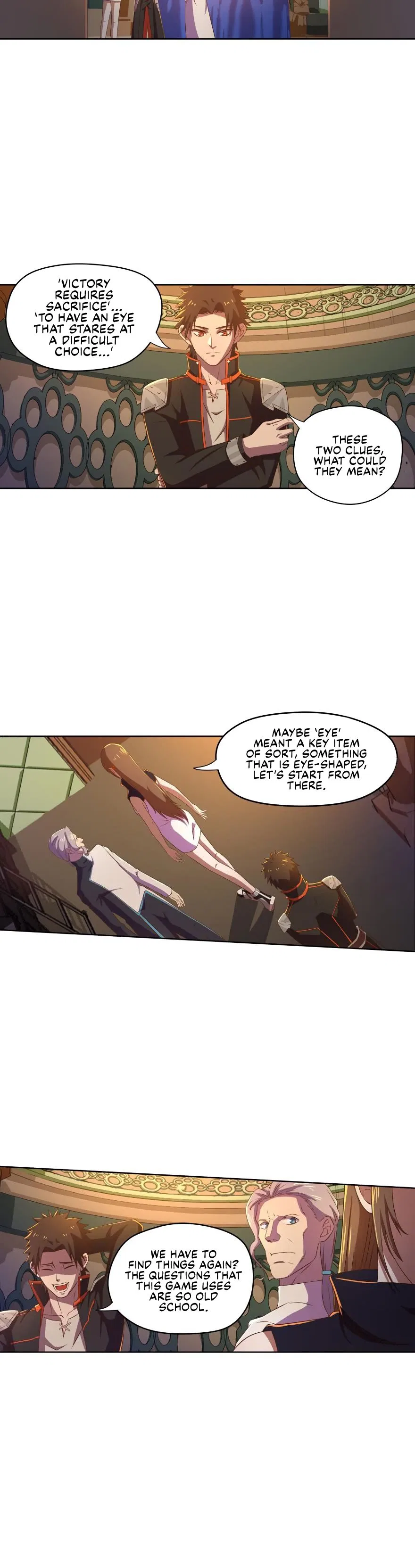 Player Reborn Chapter 63 – Page 8