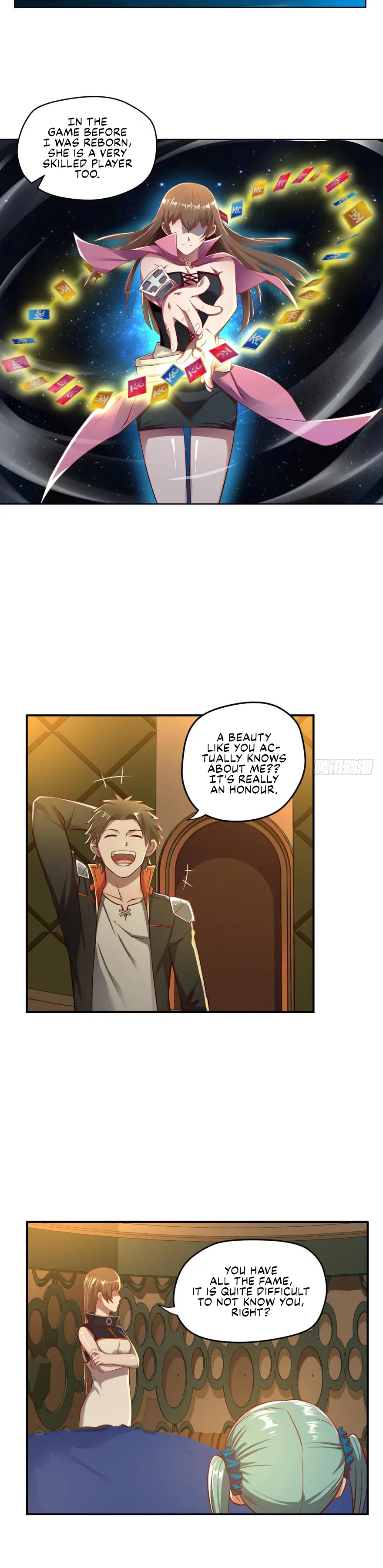 Player Reborn Chapter 58 – Page 9