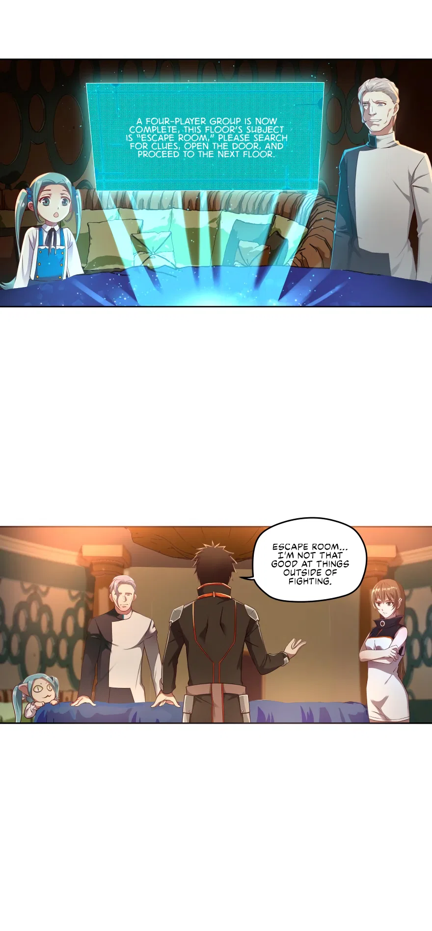 Player Reborn Chapter 58 – Page 13