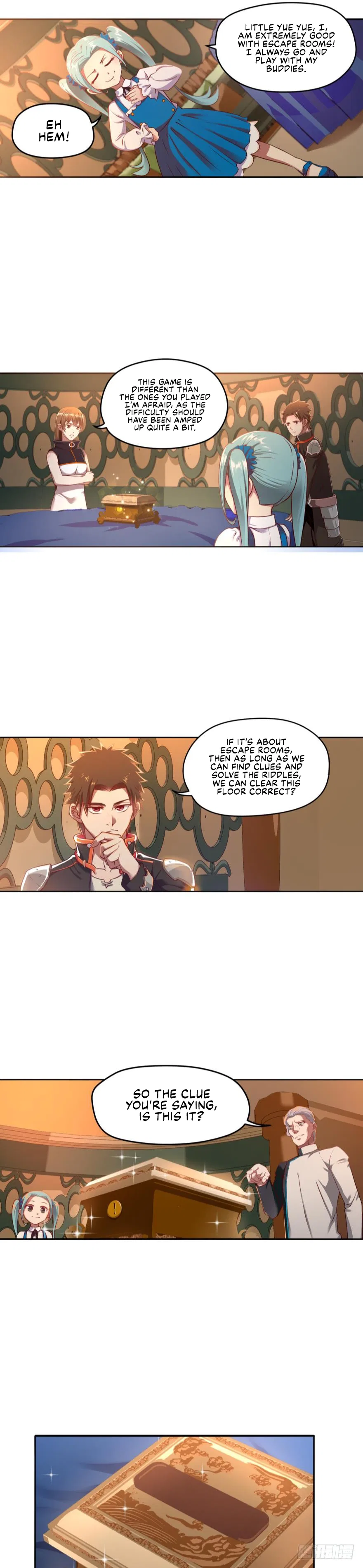 Player Reborn Chapter 58 – Page 14