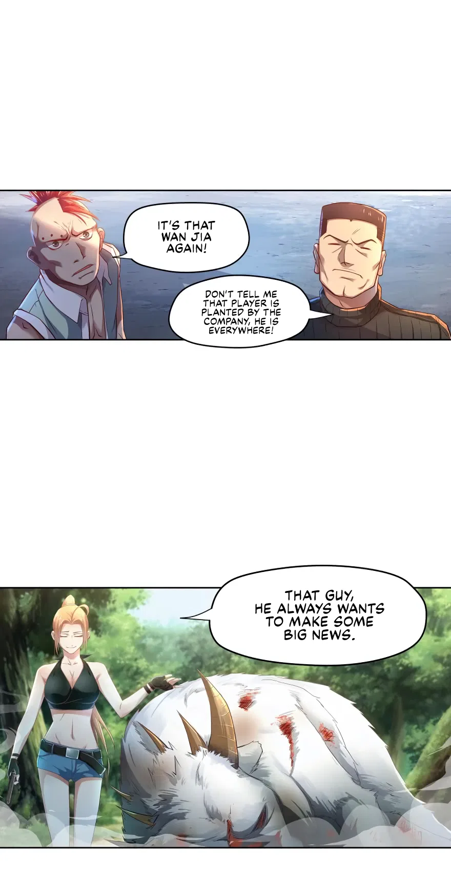 Player Reborn Chapter 57 – Page 12