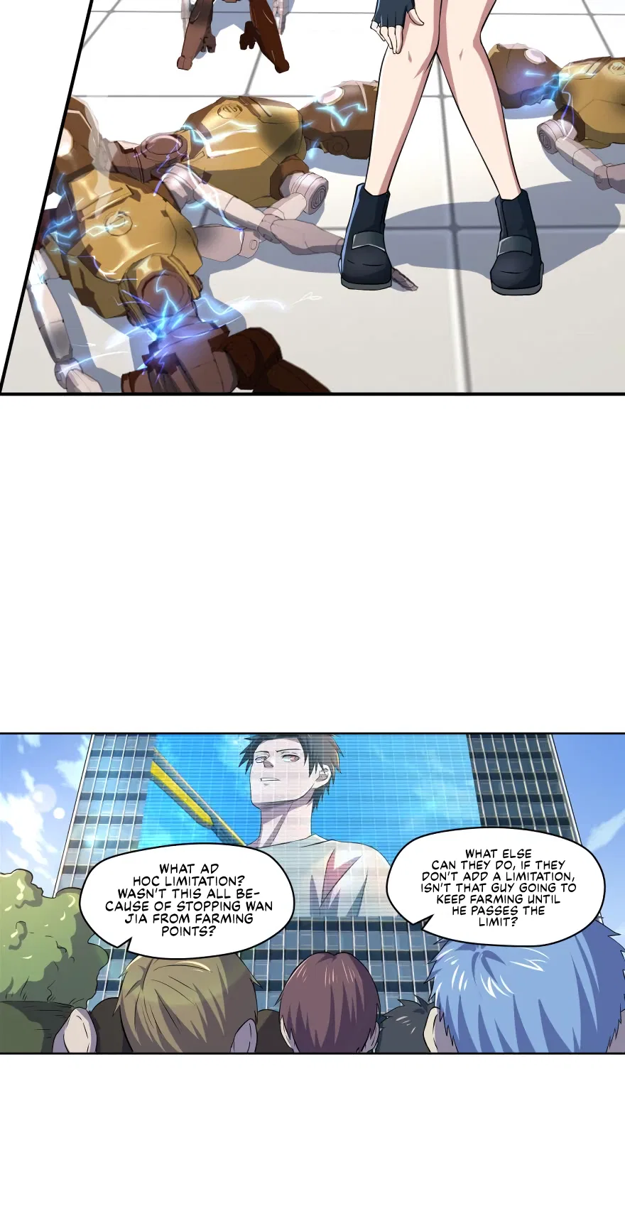 Player Reborn Chapter 56 – Page 13