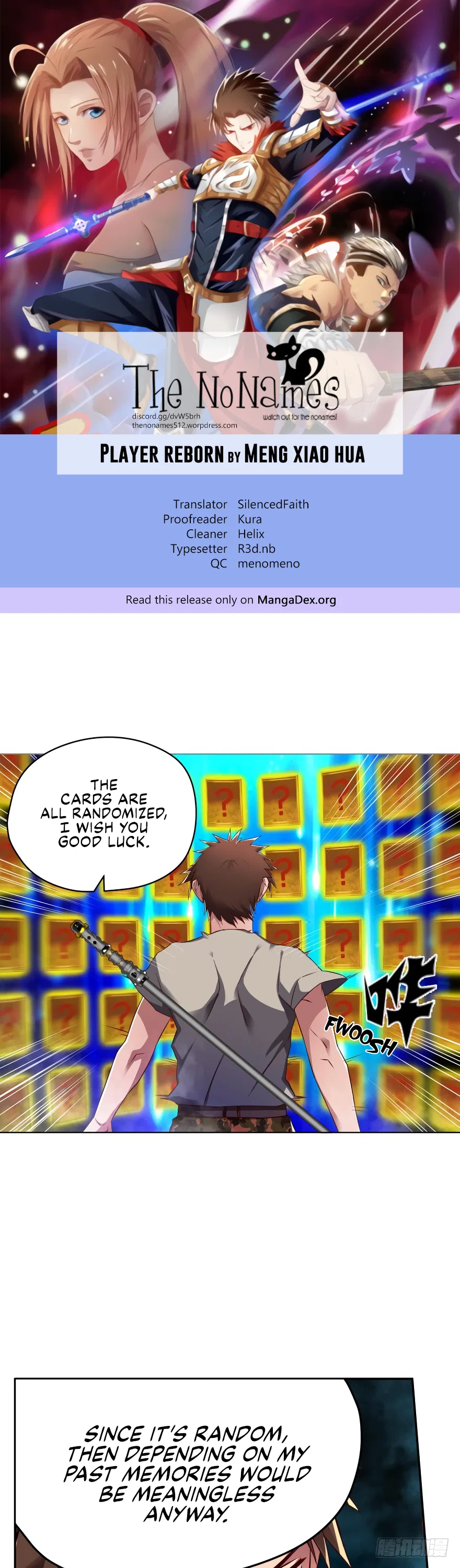 Player Reborn Chapter 52 – Page 1