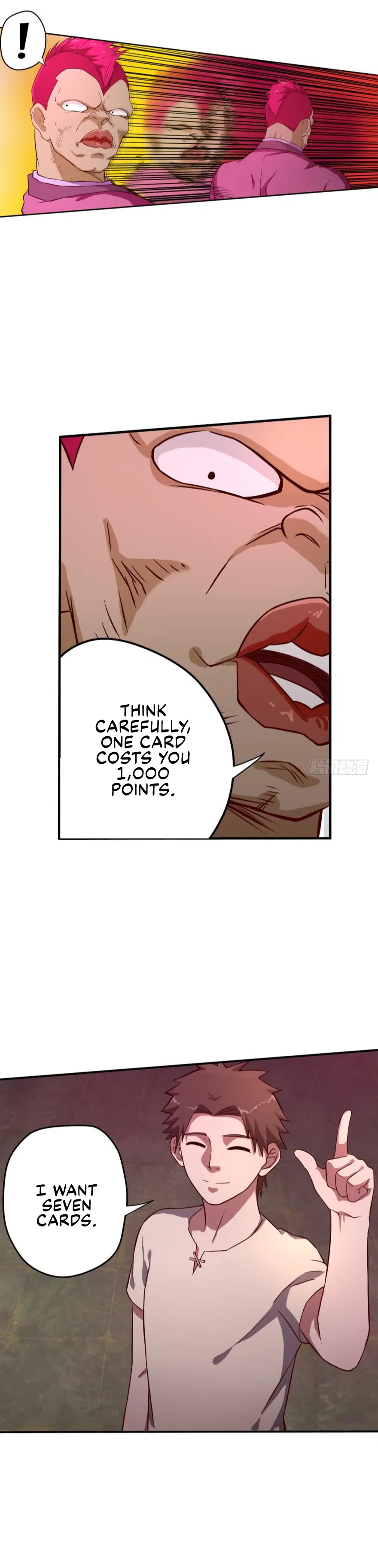 Player Reborn Chapter 51 – Page 6