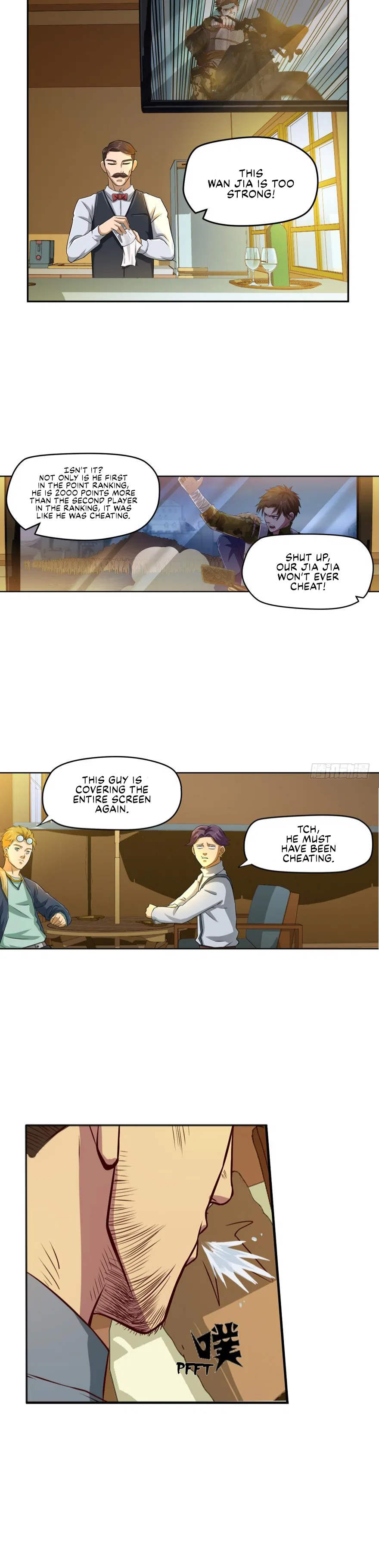 Player Reborn Chapter 49 – Page 3