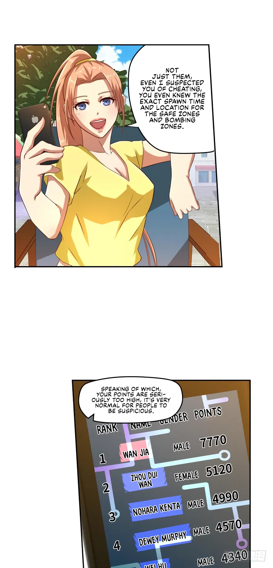 Player Reborn Chapter 49 – Page 6