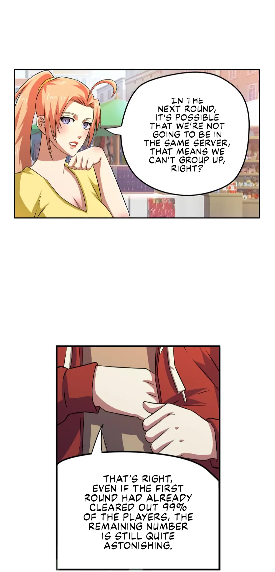 Player Reborn Chapter 49 – Page 8