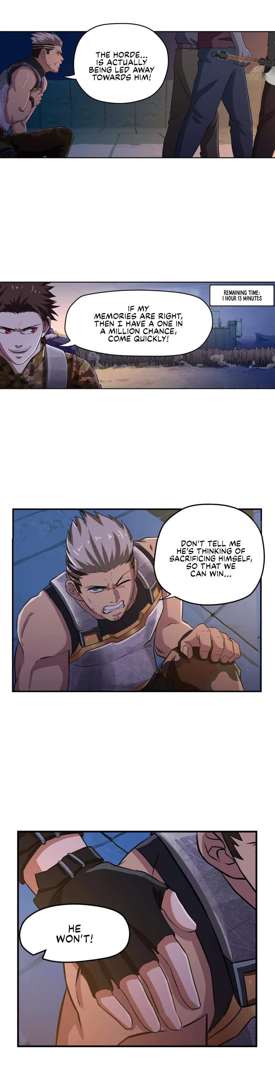 Player Reborn Chapter 47 – Page 3
