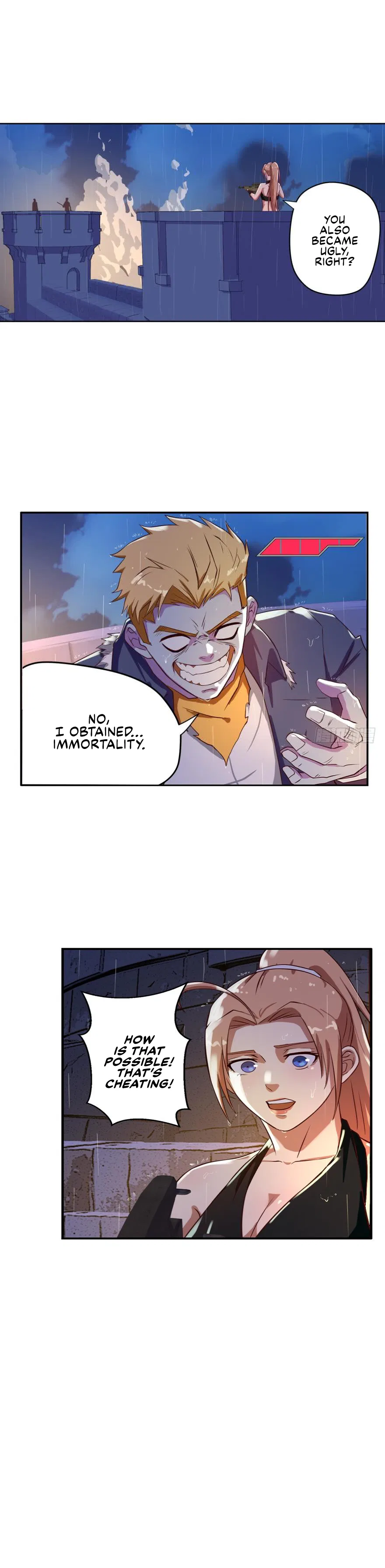 Player Reborn Chapter 45 – Page 4