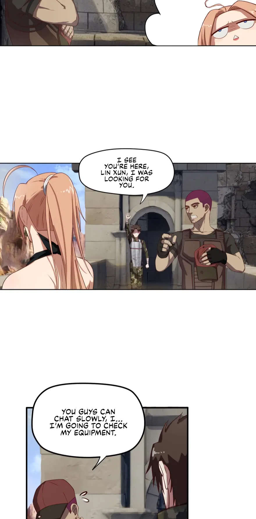 Player Reborn Chapter 41 – Page 4