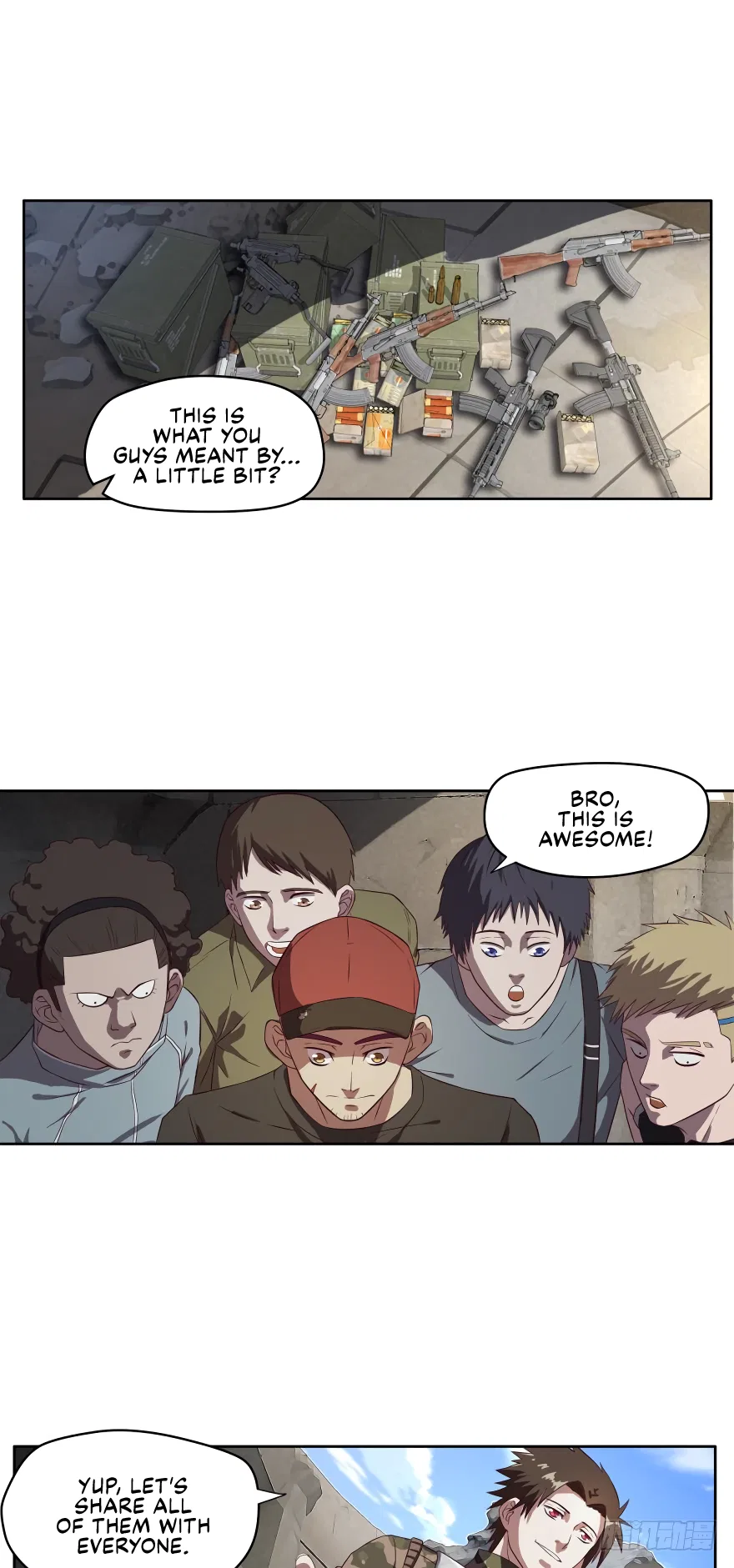 Player Reborn Chapter 38 – Page 3