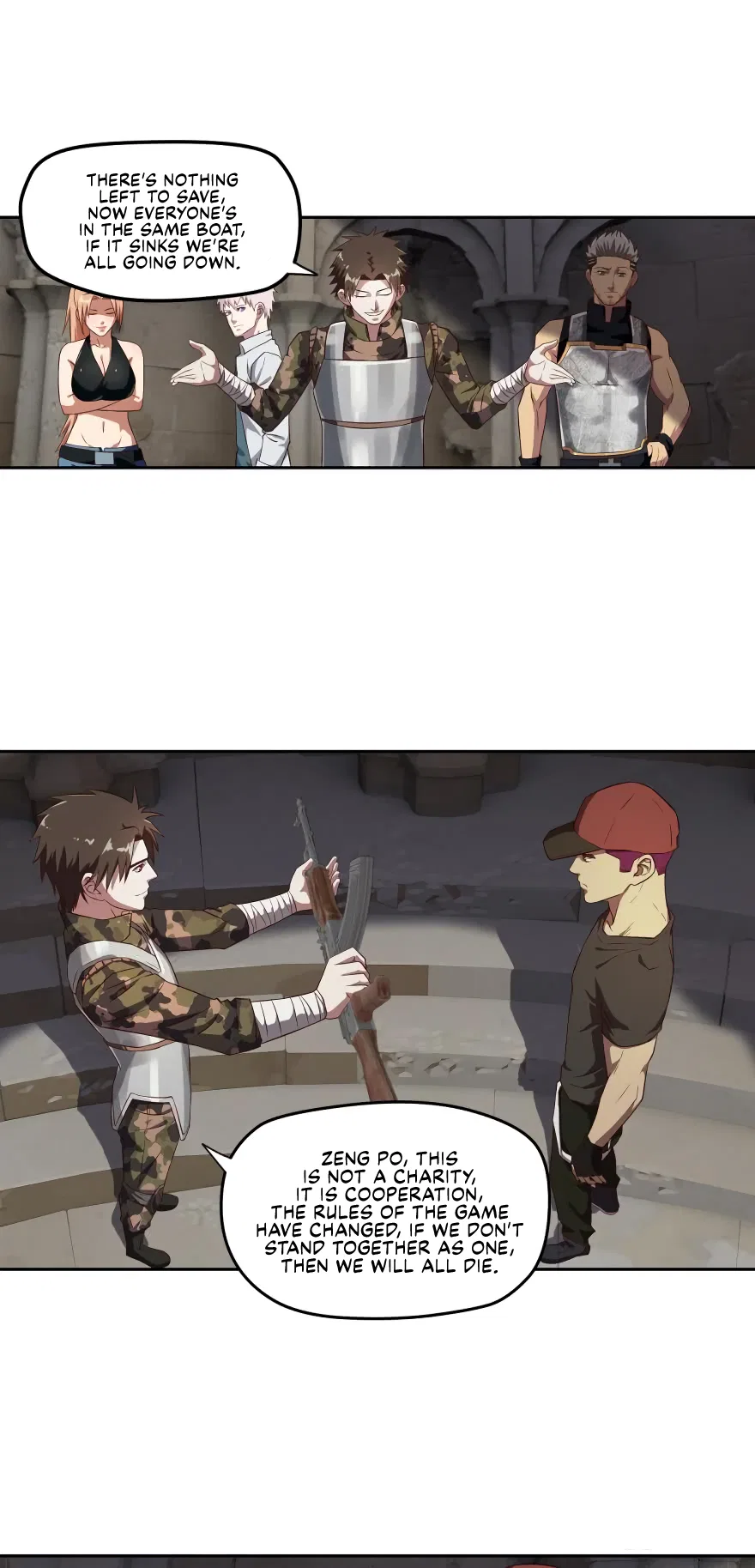 Player Reborn Chapter 38 – Page 5