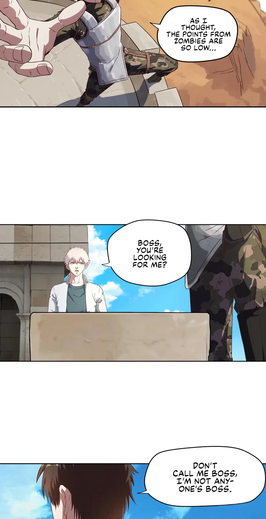 Player Reborn Chapter 38 – Page 11