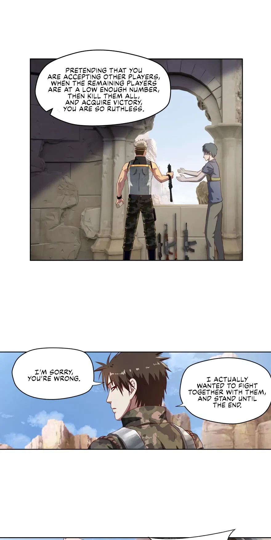 Player Reborn Chapter 38 – Page 13