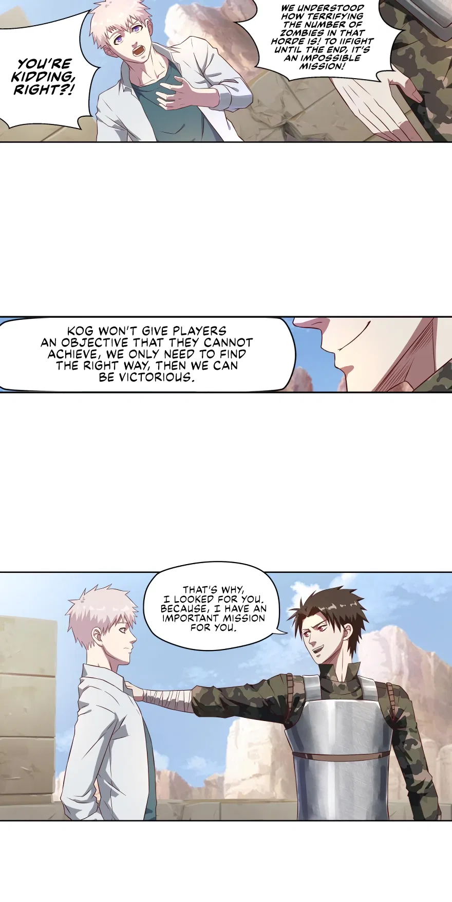 Player Reborn Chapter 38 – Page 14