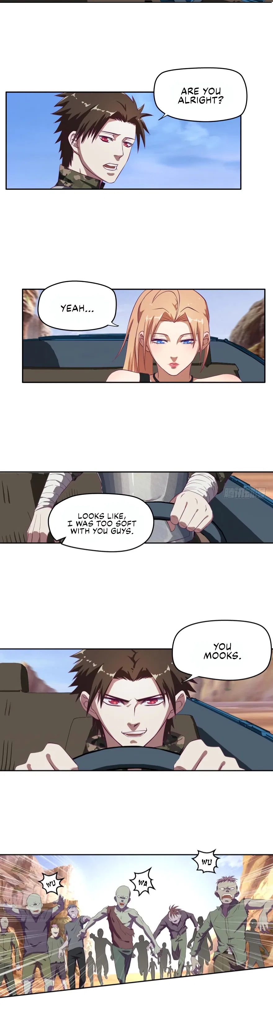 Player Reborn Chapter 37 – Page 3