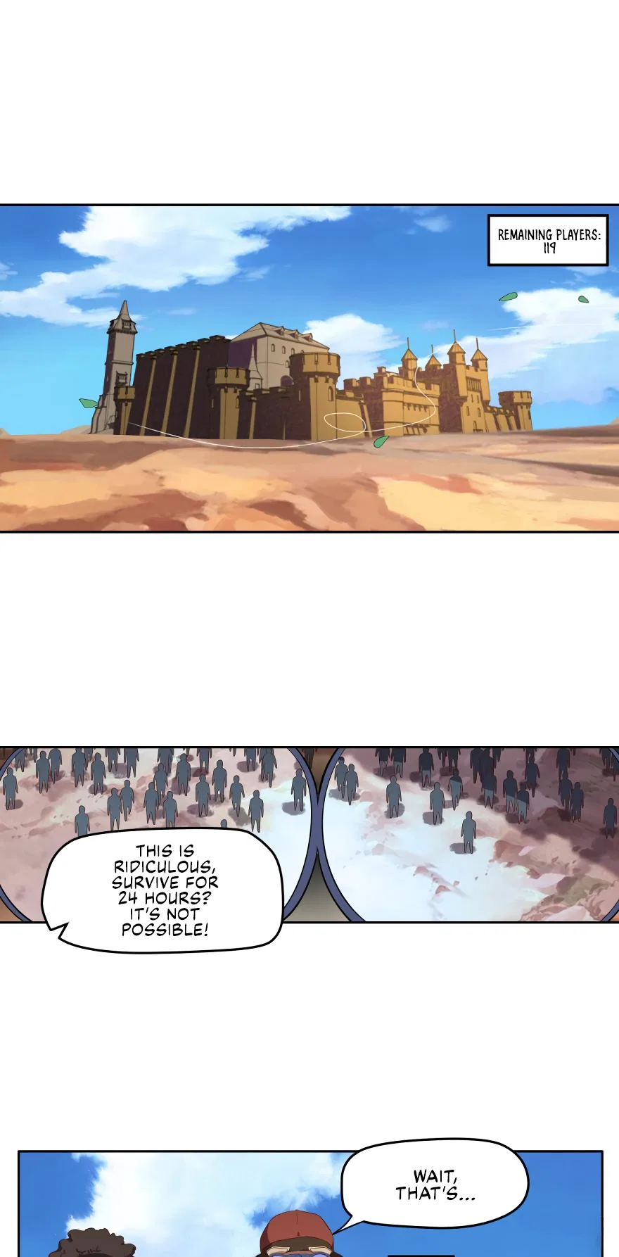 Player Reborn Chapter 37 – Page 5