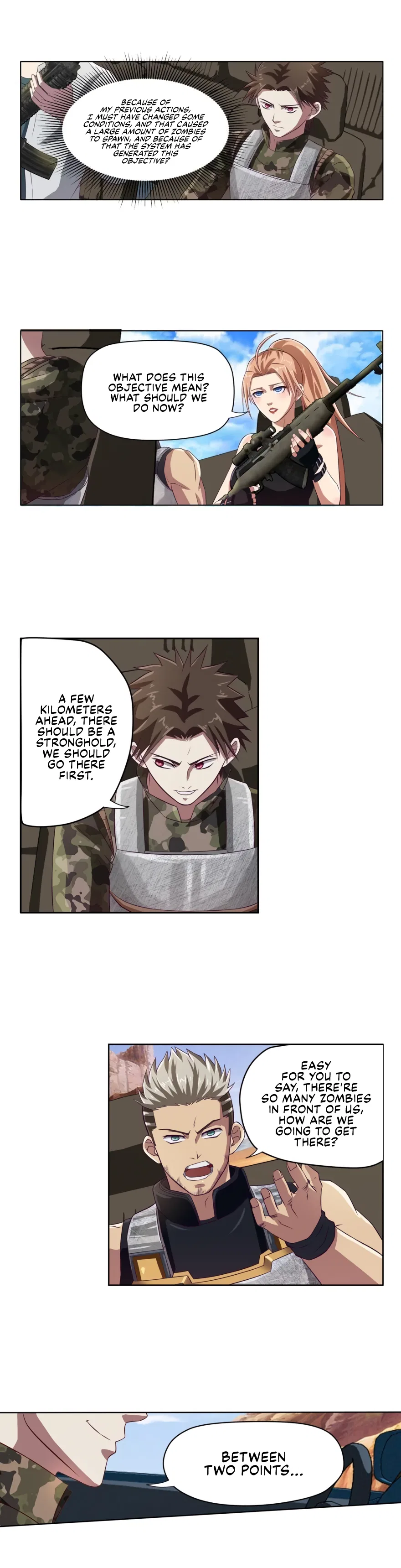 Player Reborn Chapter 36 – Page 6