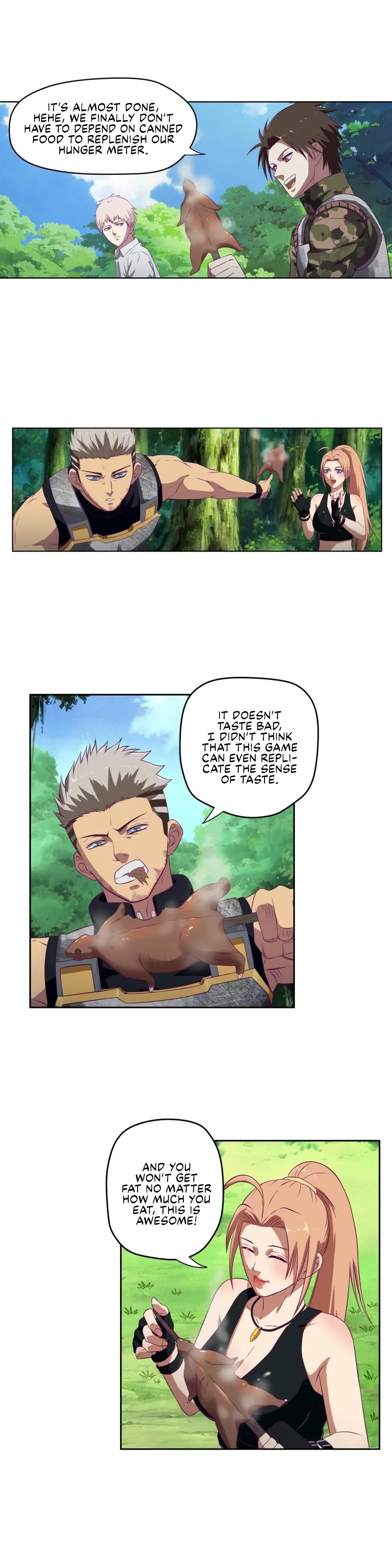 Player Reborn Chapter 33 – Page 9