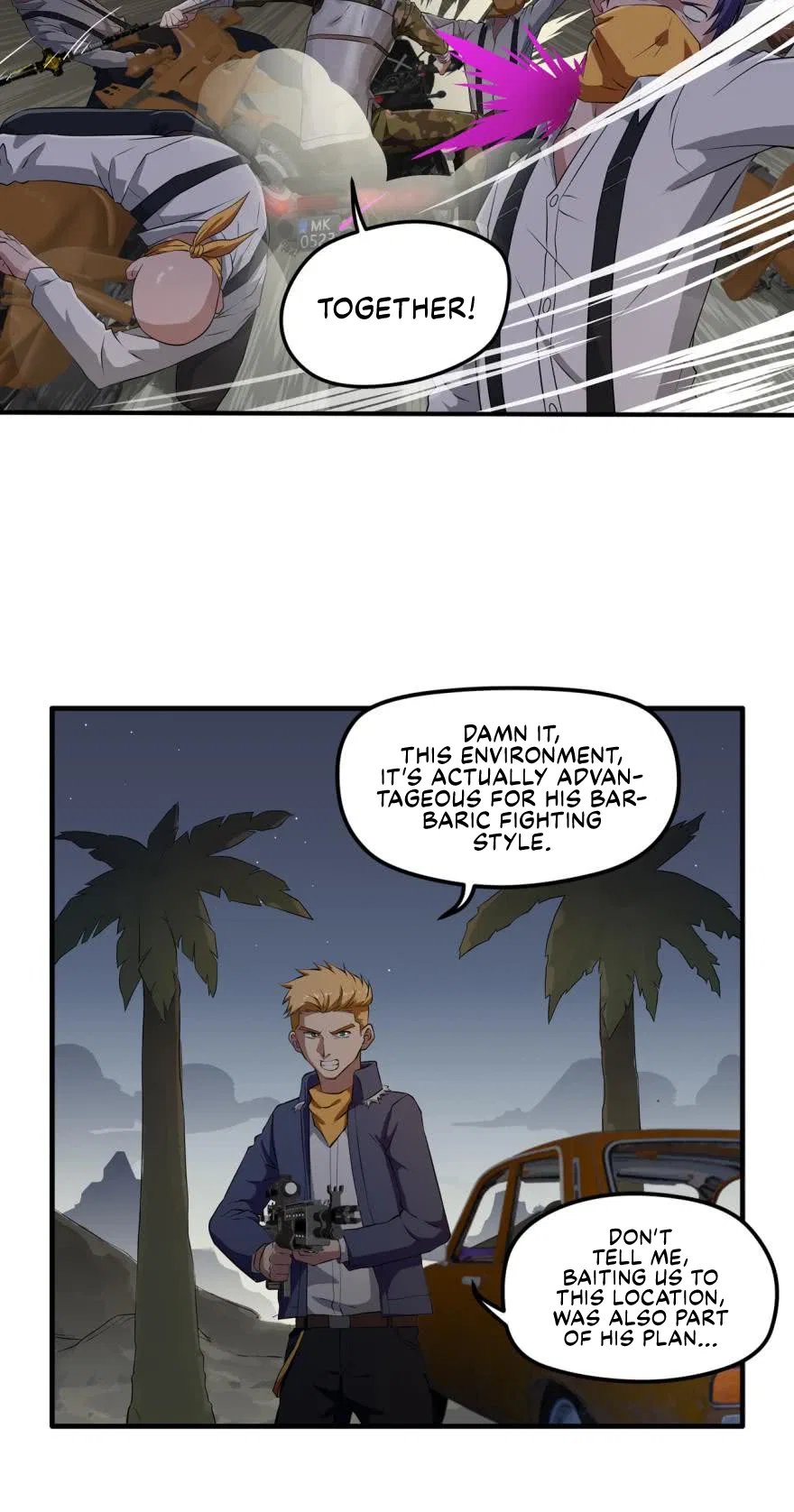 Player Reborn Chapter 30 – Page 8